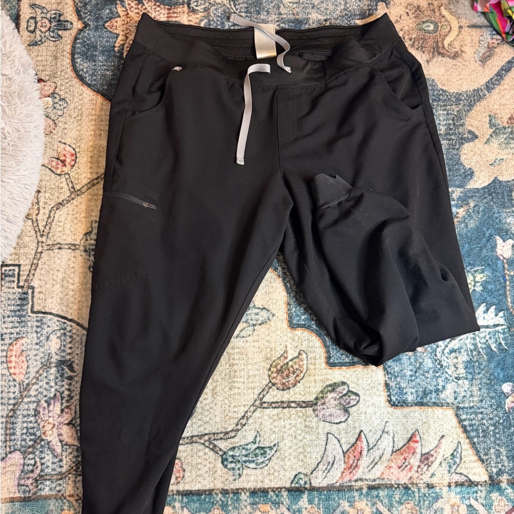 Figs Technical Collection Black Pants XXL
